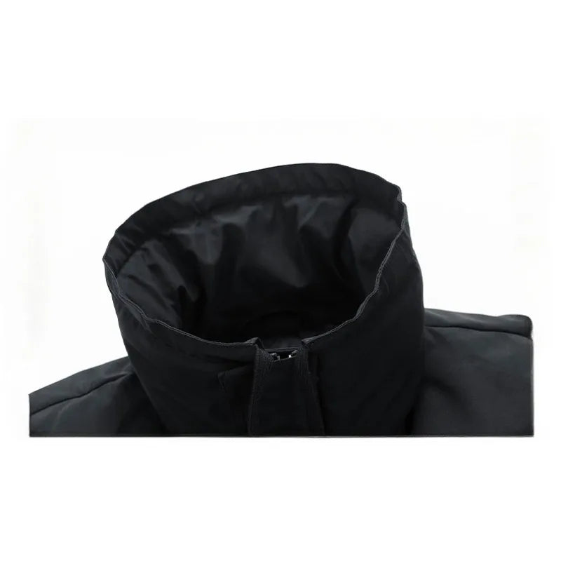 TACTYLON Unisex Cotton Parka Jacket – Winter Warm Loose Fit Padded Coat